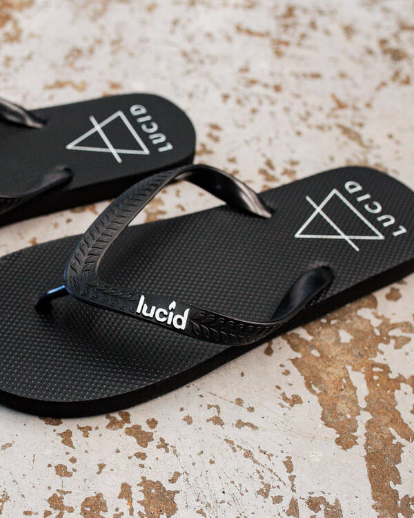Lucid Geomet Thongs for Mens