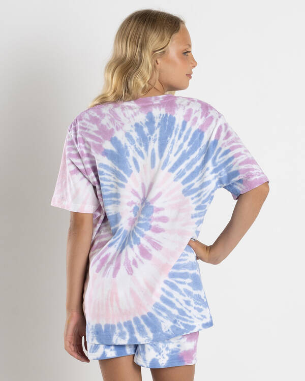 Santa Cruz Girls' Opus Dot Front T-Shirt for Womens
