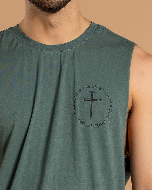 Lucid Fray Muscle Tank for Mens