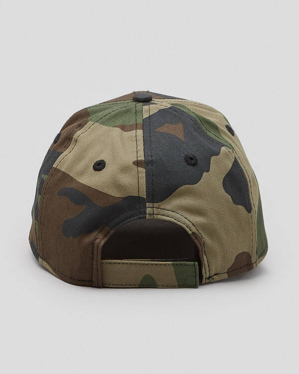 New Era Boys' 9Forty Camo Cap for Mens