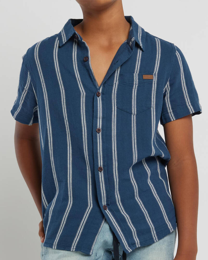 Skylark Boys' Trinity Short Sleeve Shirt for Mens
