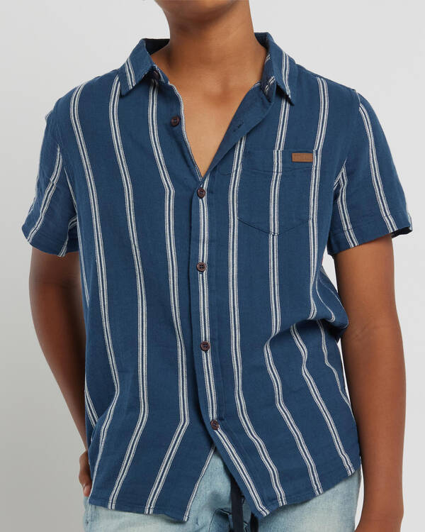 Skylark Boys' Trinity Short Sleeve Shirt for Mens