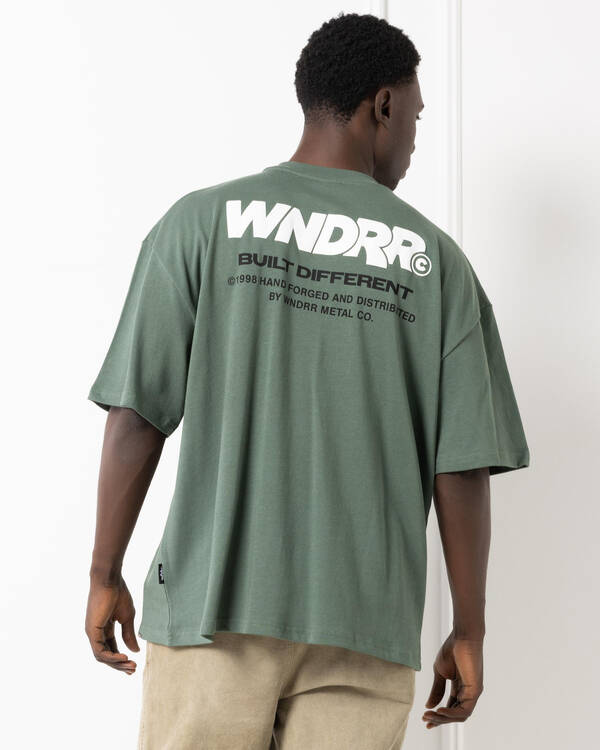 Wndrr Shodo Heavy Weight T-Shirt for Mens