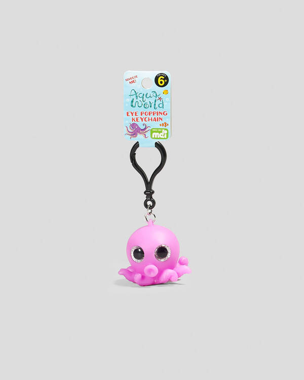 Eye Popping Octopus Keyring
