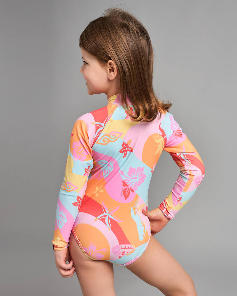 Rip Curl Toddlers' Island Days Long Sleeve Surfsuit for Womens