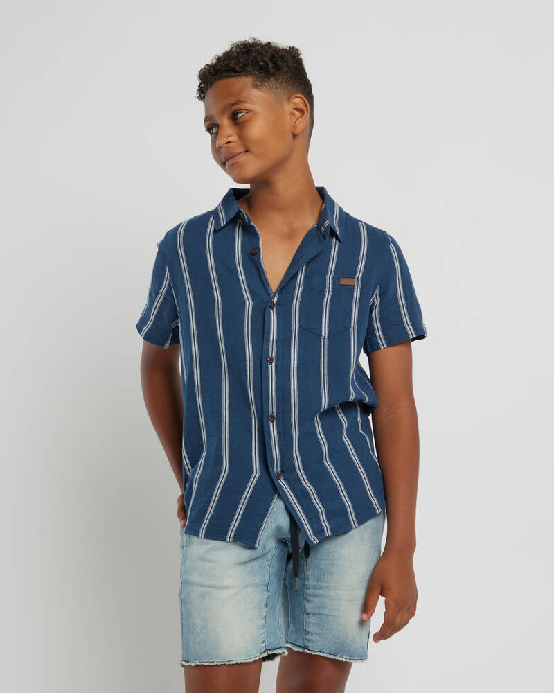 Skylark Boys' Trinity Short Sleeve Shirt for Mens
