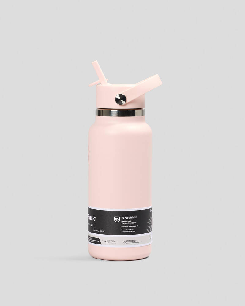 Hydro Flask 32oz Wide Mouth Flex Straw Cap Bottle for Unisex