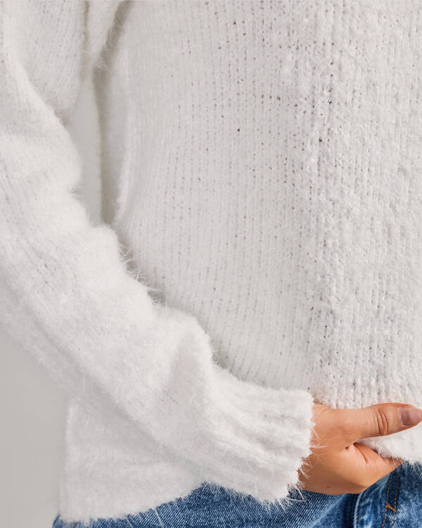 Pink Diamond Tessa Crew Neck Knit for Womens