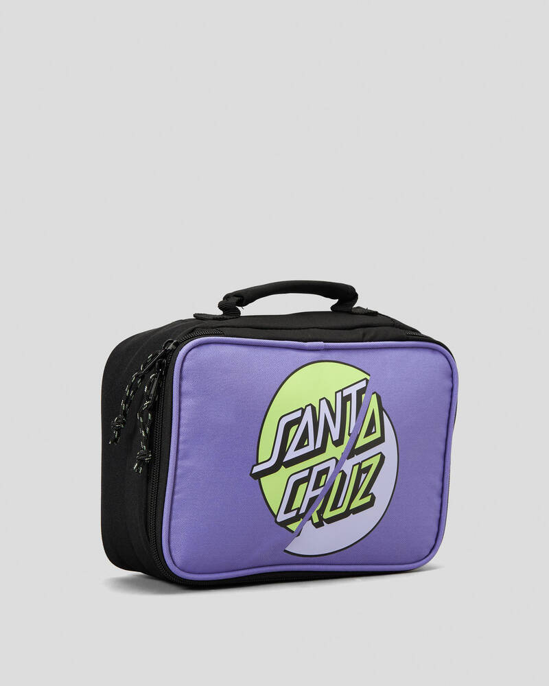 Santa Cruz Double Dot Lunch Box for Womens