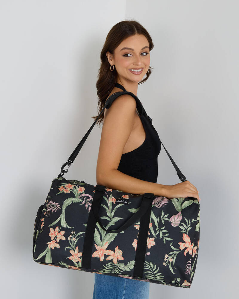 Roxy Pumpkin Spice Travel Bag for Womens