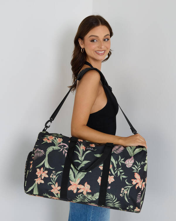 Roxy Pumpkin Spice Travel Bag for Womens