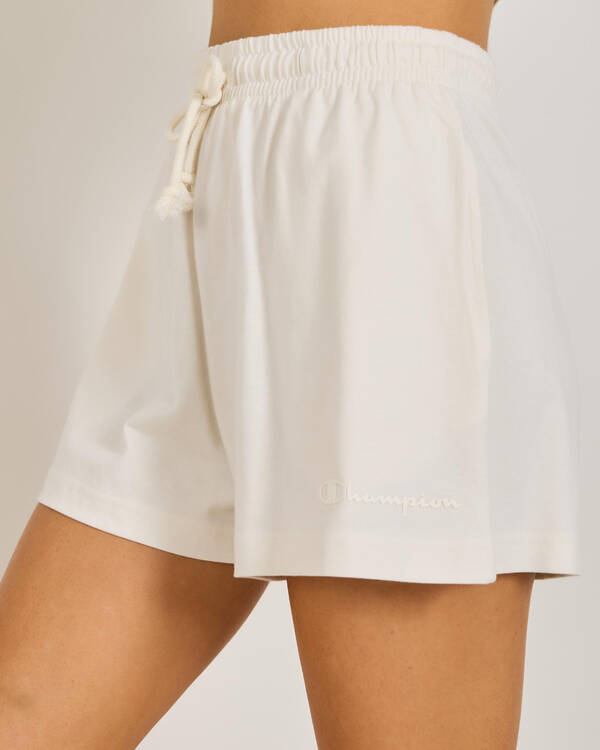 Champion Hi-Waist Tonal Jersey Shorts for Womens