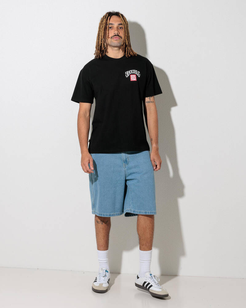 S-Double Rabbit T-Shirt for Mens