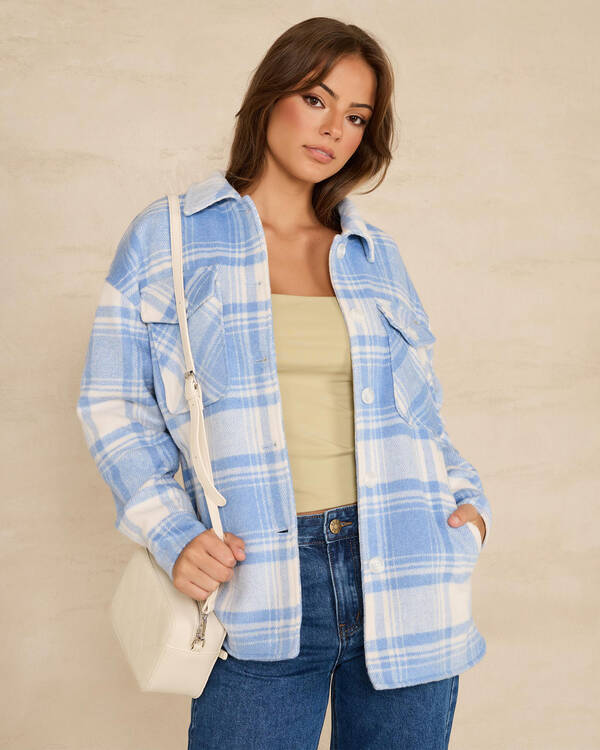 Ava And Ever Jasper Shacket for Womens