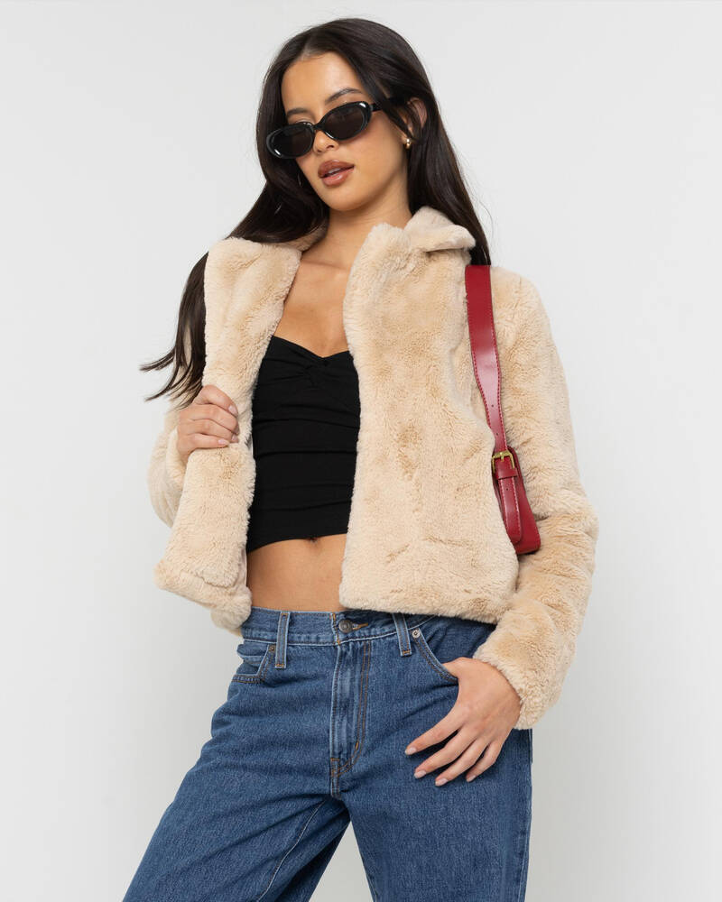 Ava And Ever After Party Jacket for Womens