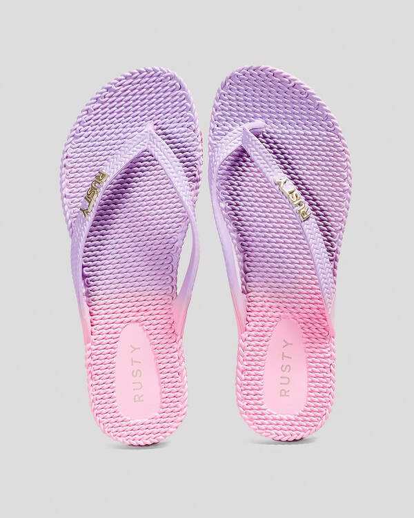 Rusty Palm Spring Thongs for Womens