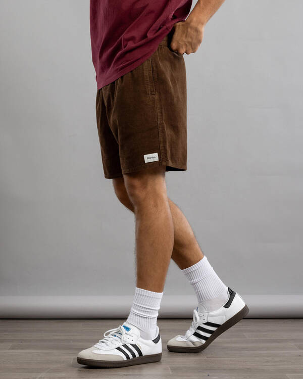 Rhythm Classic Cord Jam Shorts for Mens