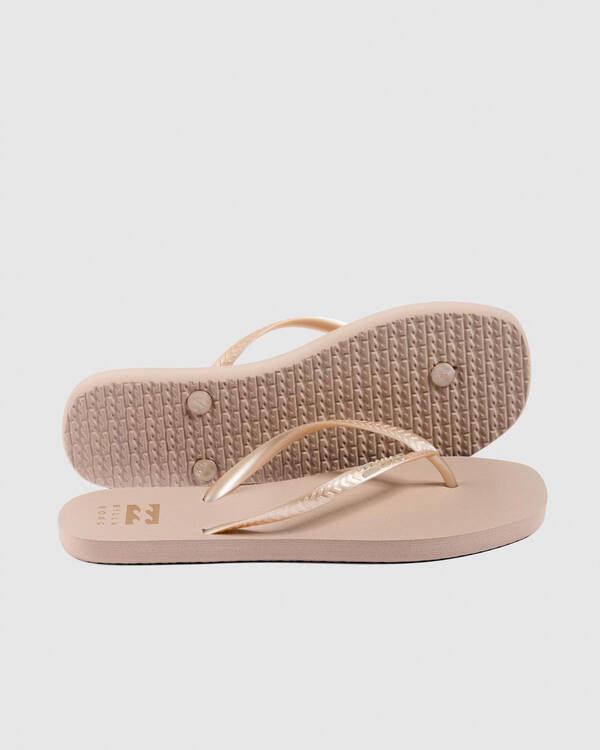 Billabong Fiji Square Toe Thongs for Womens