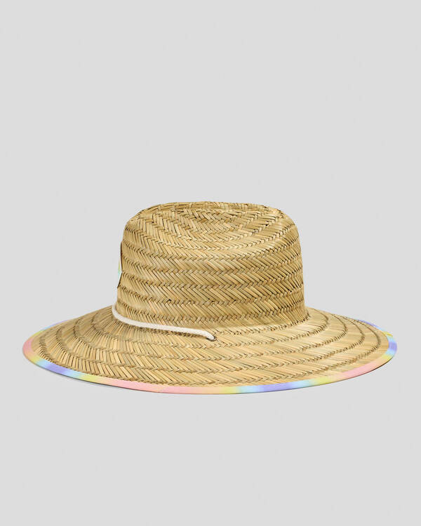 Rip Curl Girls' Mixed Straw Sun Hat for Unisex