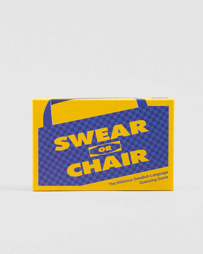 Bubblegum Stuff Swear or Chair? for Unisex