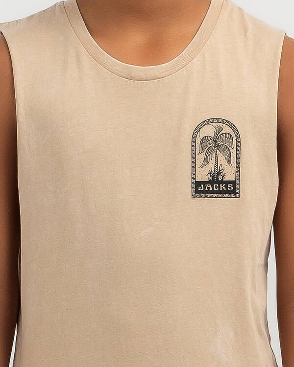 Jacks Boys' Palm Beach Muscle Tank for Mens