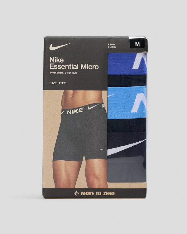 Nike Essential Micro Boxer Brief 3 Pack for Mens