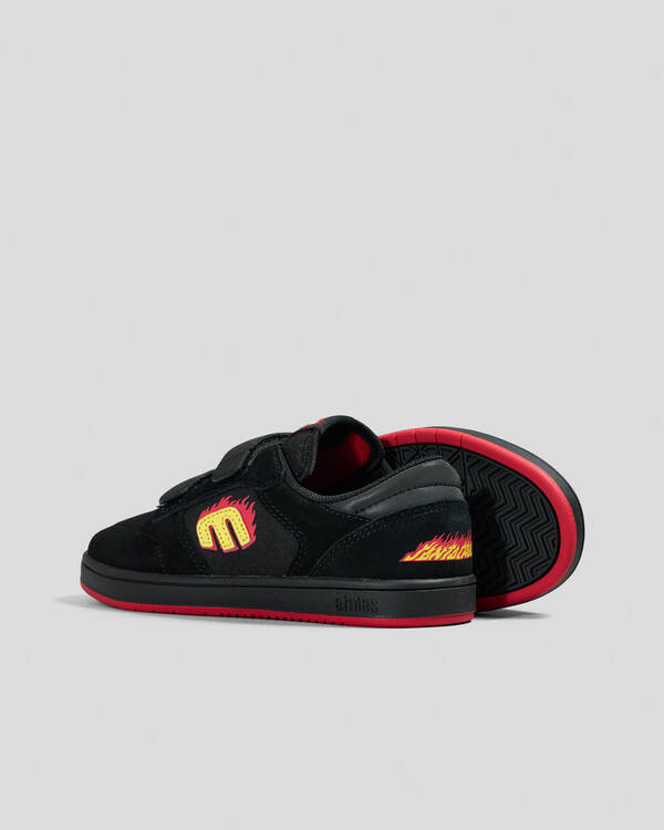 Etnies Junior Boys' Santa Cruz Flame Windrow Shoes for Mens