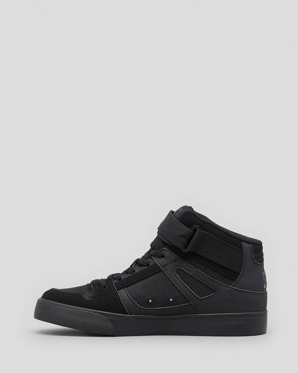 DC Shoes Boys' Pure High-Top Shoes for Mens