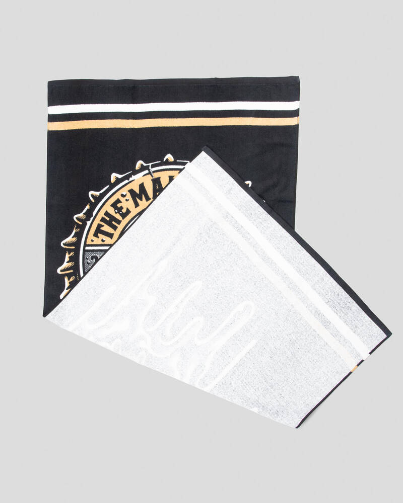 The Mad Hueys Cold One Towel for Mens