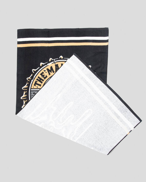The Mad Hueys Cold One Towel for Mens