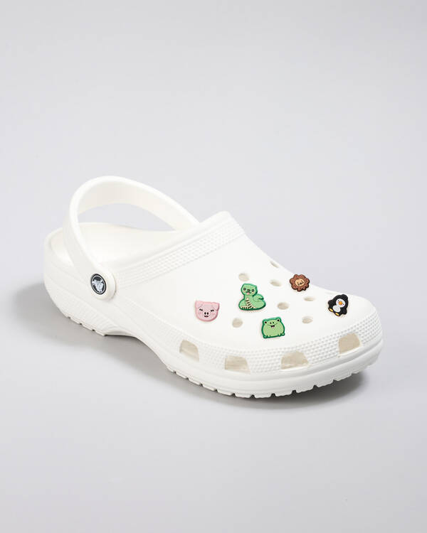 Crocs Cartoon Animal Friends Jibbitz 5 Pack for Unisex