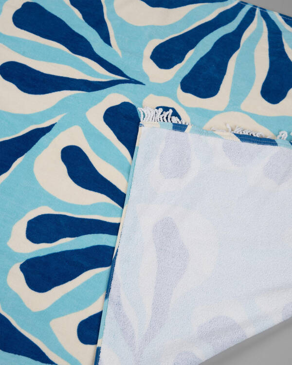 Topanga Coral Coast Rectangle Towel for Womens