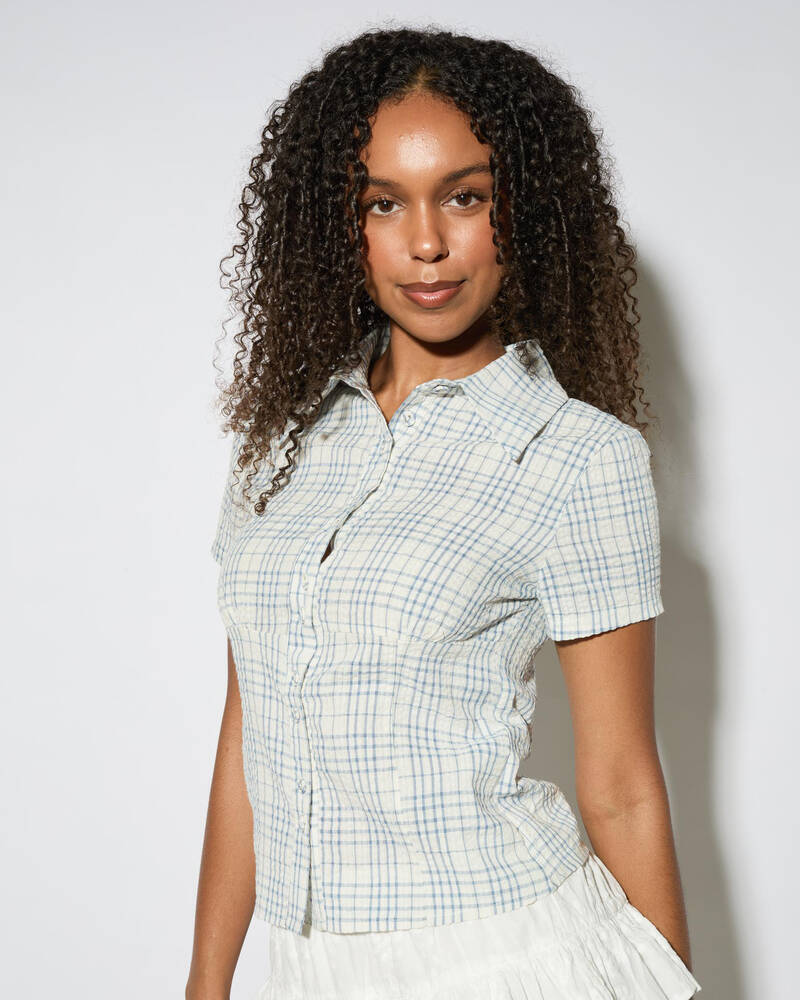 Mooloola Carrie Short Sleeve Shirt for Womens