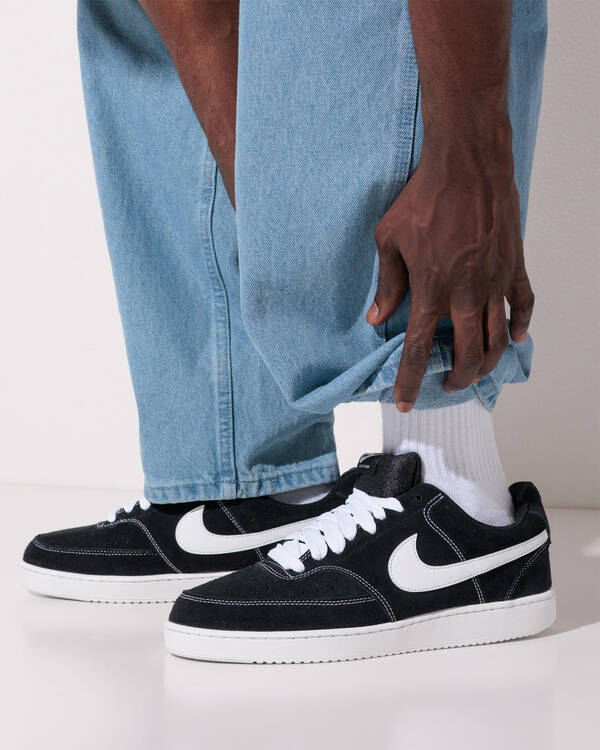 Nike Court Vision Low FL Shoes for Mens