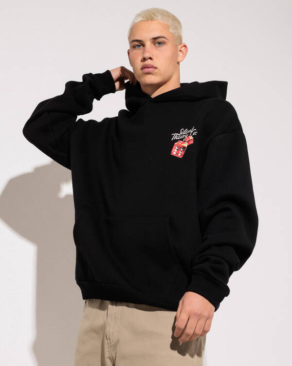 Silent Theory Dice Hoodie for Mens