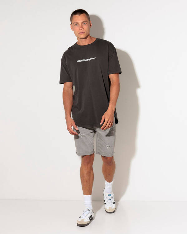 Silent Theory Raider Scoop T-Shirt for Mens