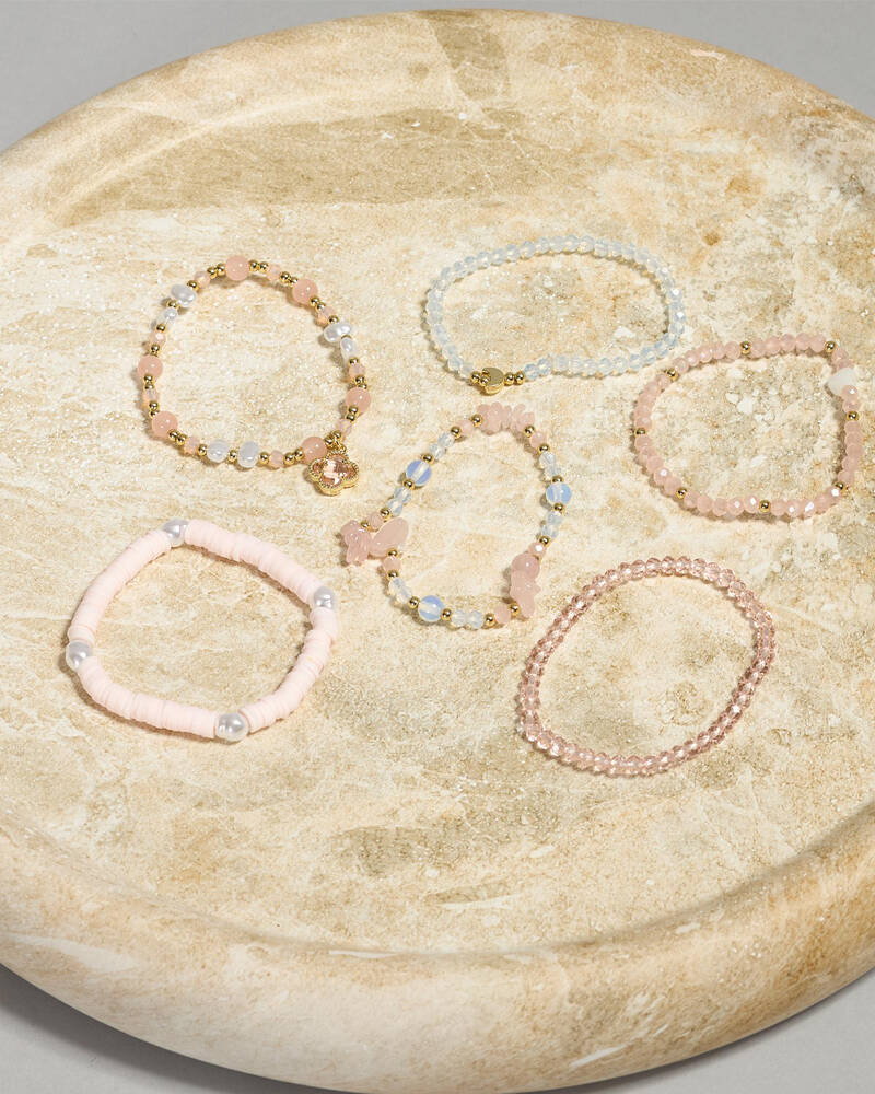Karyn In LA Rosalie Wristband Pack for Womens