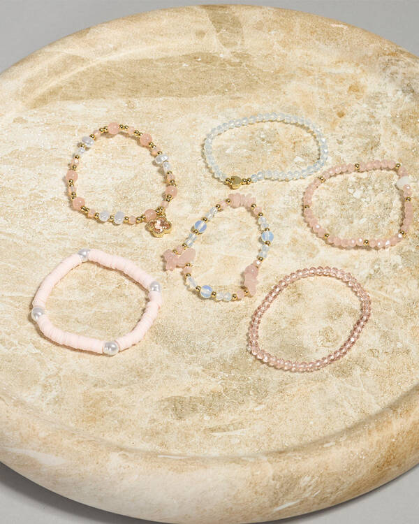Karyn In LA Rosalie Wristband Pack for Womens