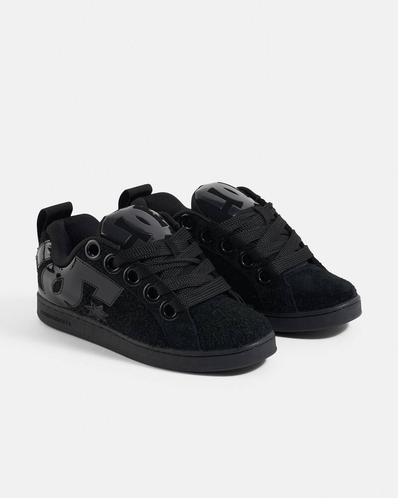 DC Shoes Womens Court Graffik Puff Shoes for Womens