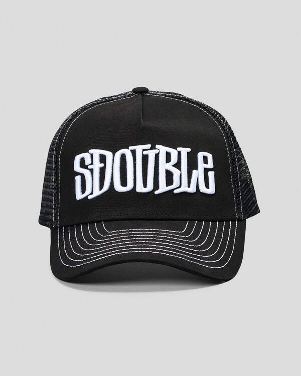 S-Double Mid Block Trucker for Womens