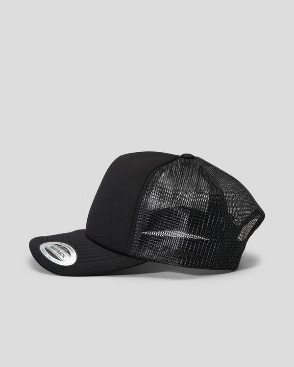 Flexfit High Crown Trucker Cap for Womens