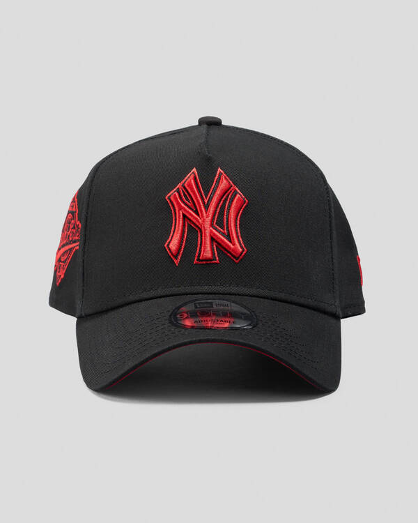 New Era New York Yankees 9Forty A-Frame Snapback Cap for Mens