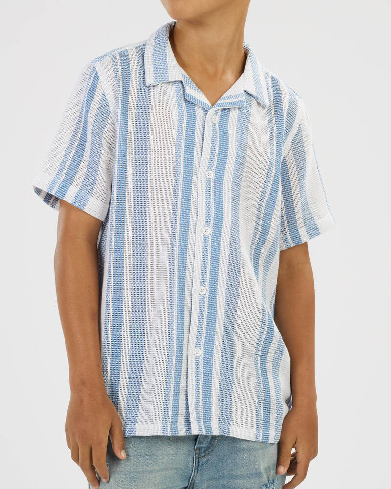 Skylark Boys' Spectator Short Sleeve Shirt for Mens