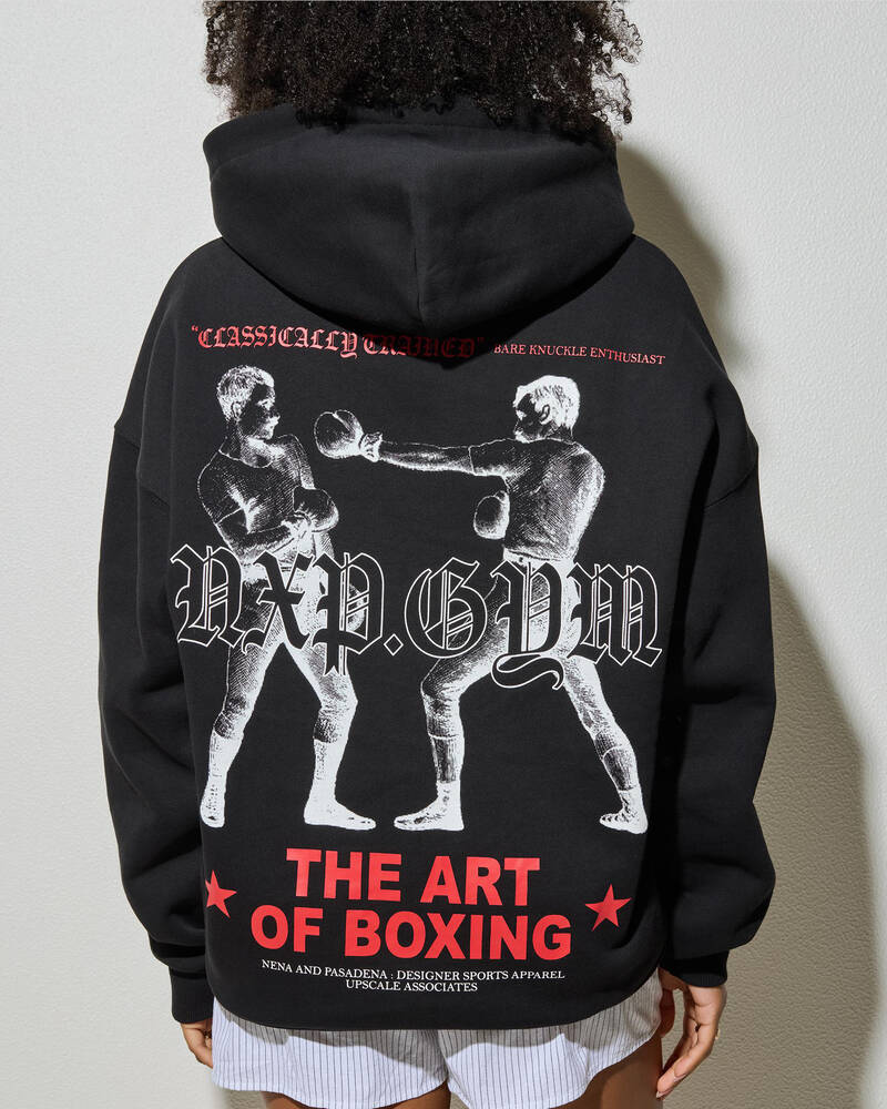 Nena & Pasadena Prone Box Fit Hoodie for Womens