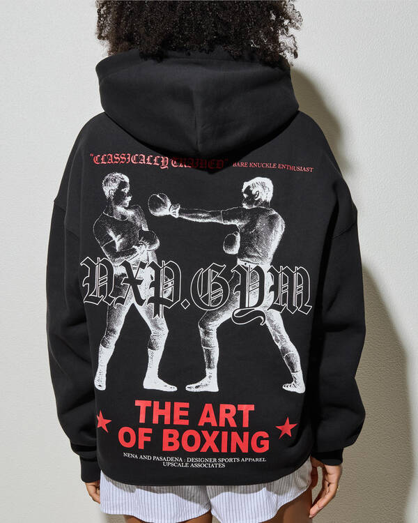 Nena & Pasadena Prone Box Fit Hoodie for Womens