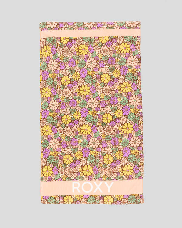 Roxy Cold Water Printed Towel for Womens