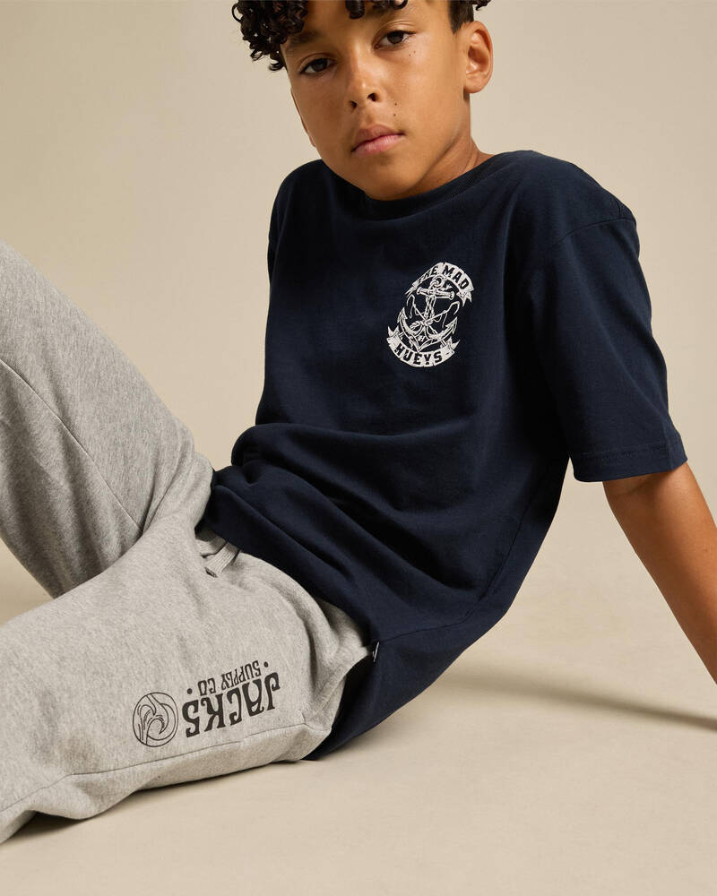 The Mad Hueys Boys' Drop Anchor T-Shirt for Mens