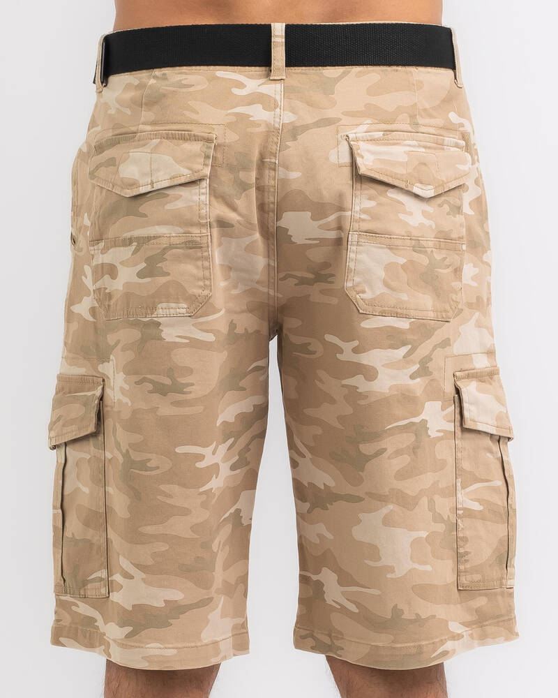 Dexter Vinicate Cargo Shorts for Mens