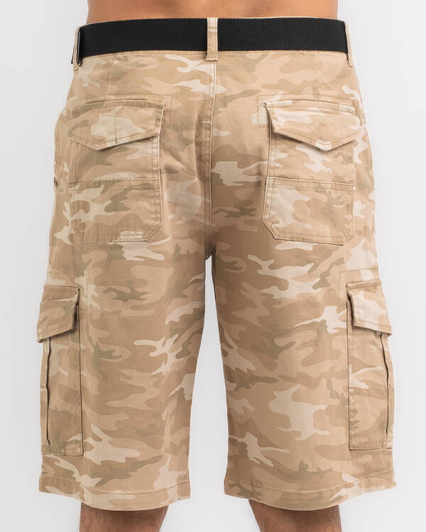 Dexter Vinicate Cargo Shorts for Mens