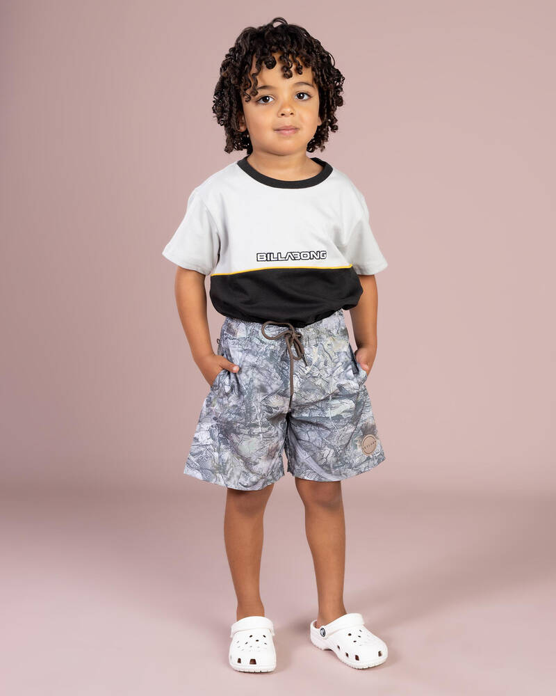 Billabong Toddlers' Spec Legacy SS OG T-Shirt for Mens